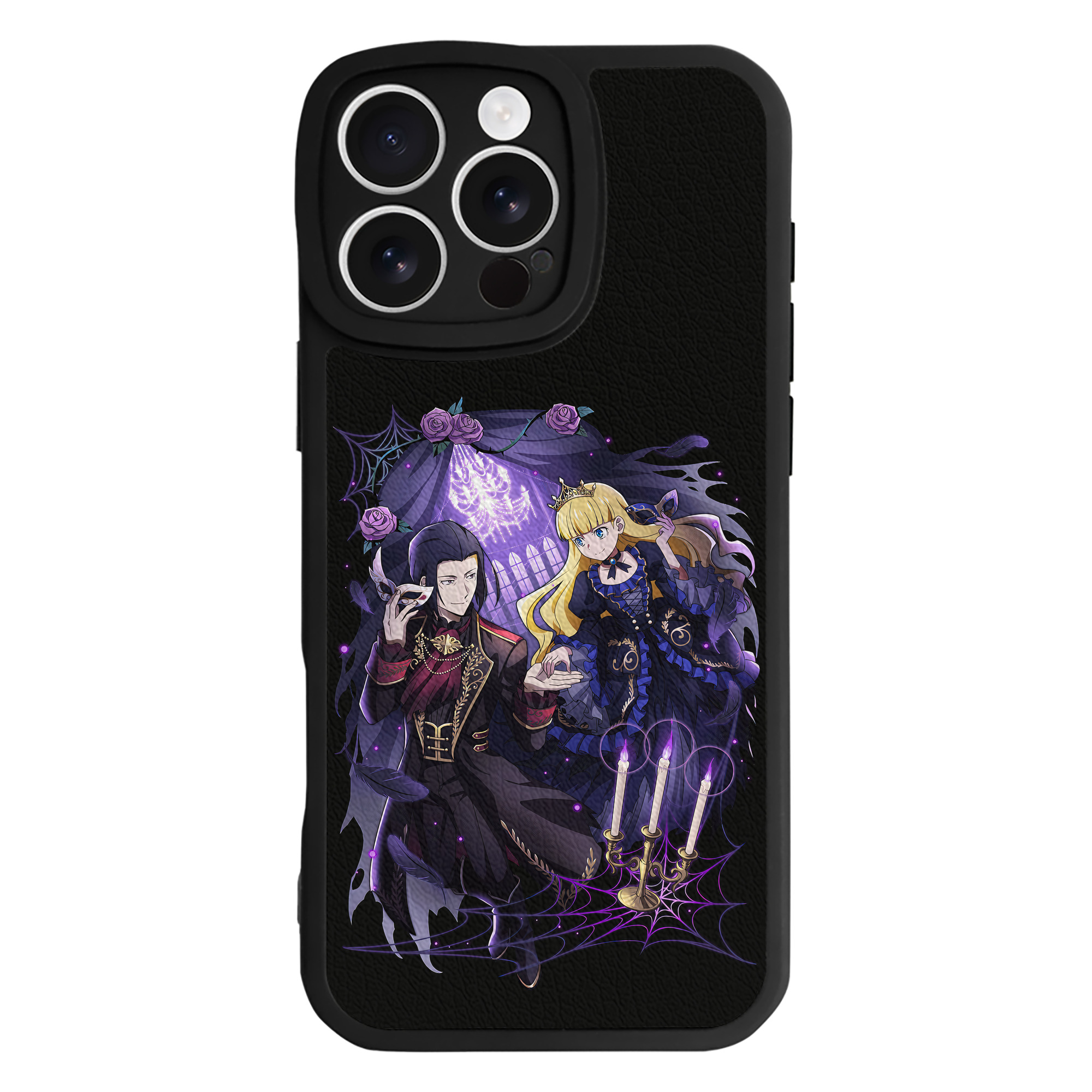 （画像用） 文豪ストレイドッグス Bungo Stray Dogs 【iPhone 16シリーズ対応】シリコンスマホケース（レザー調） 材質：シリコン